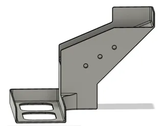 SLIDE OUT poop bucket base 6x3 magnet