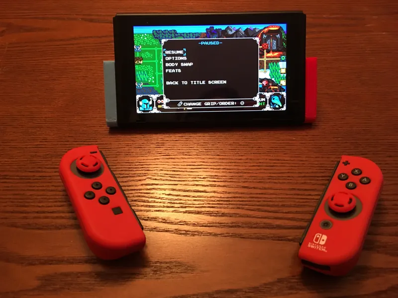 Nintendo Switch 45° Stands for JoyCon Channels