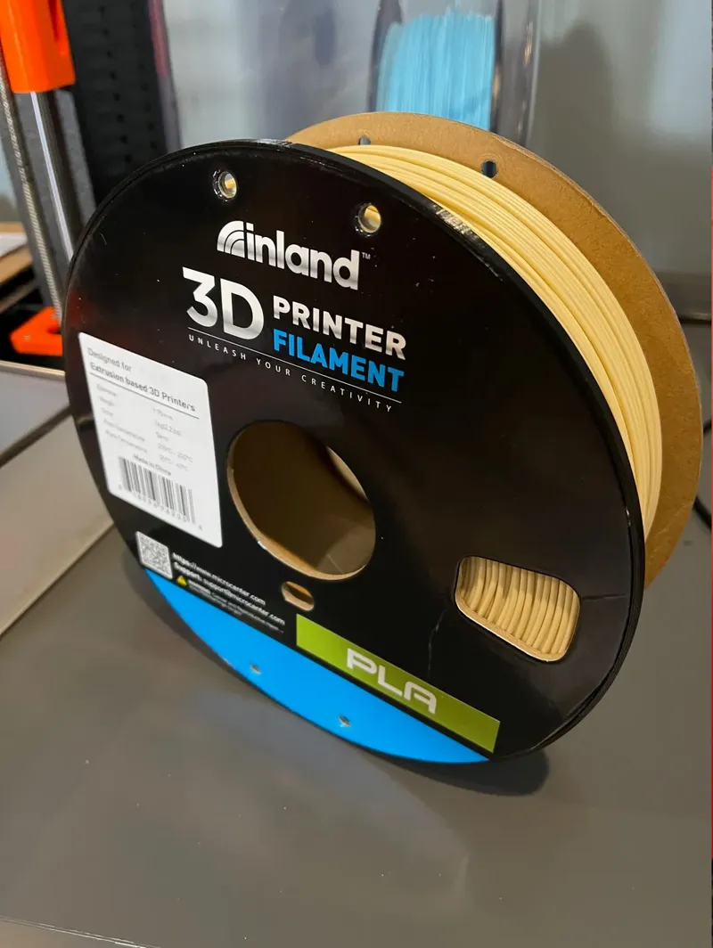 Inland Filament Cardboard Ring for Spool
