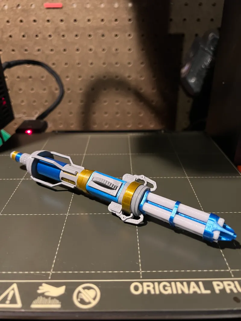 Doctor Who 12th Sonic Screwdriver Prop