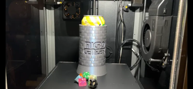 Micro Center Dice Tower Mug