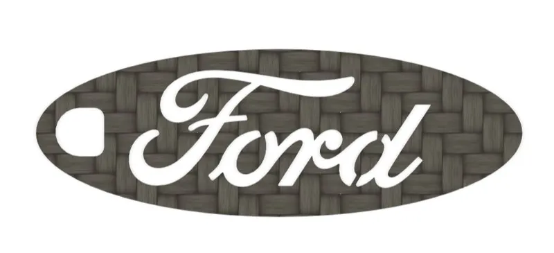 Ford keychain 