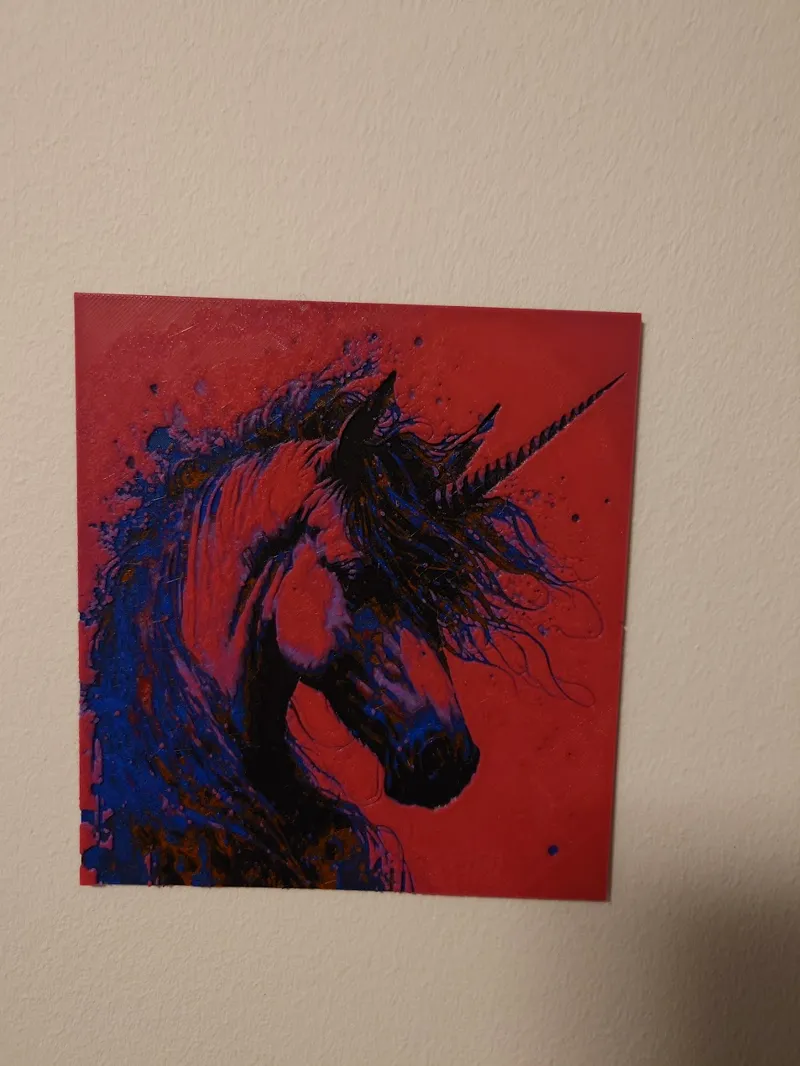 Unicorn Hueforge