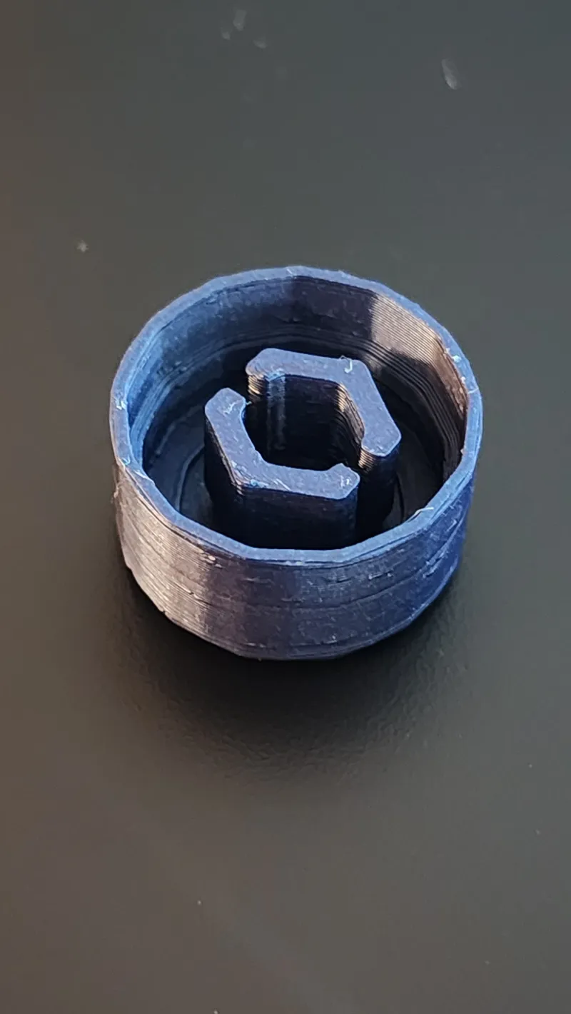 "Angled Turner" spatula end cap for KitchenAid