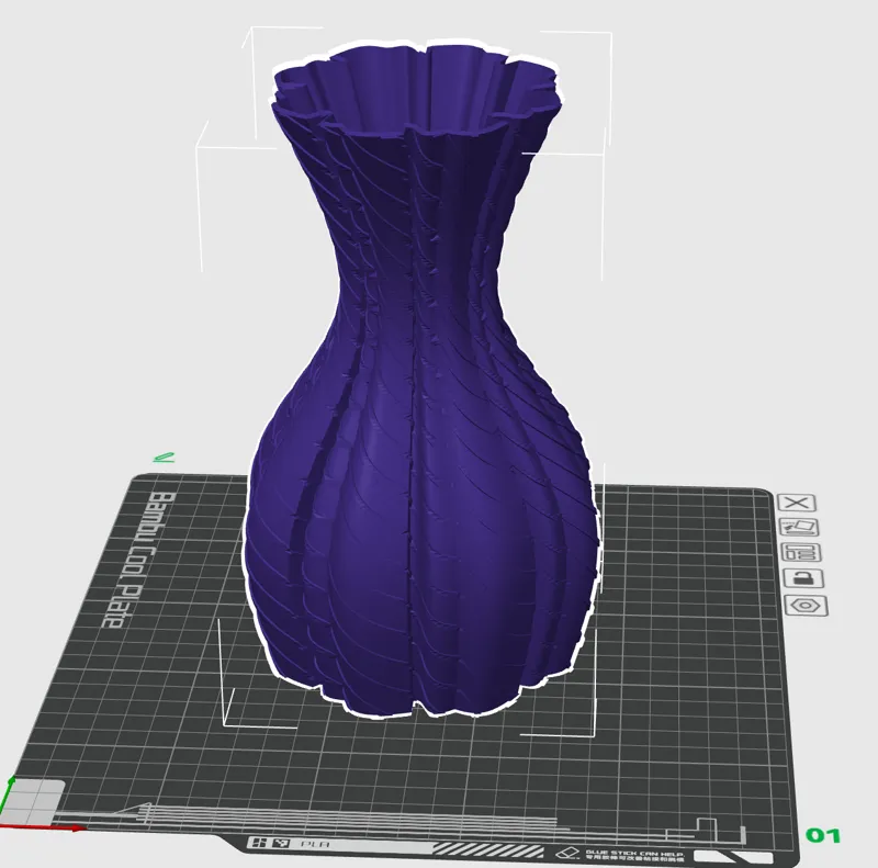 Cyclone Vase