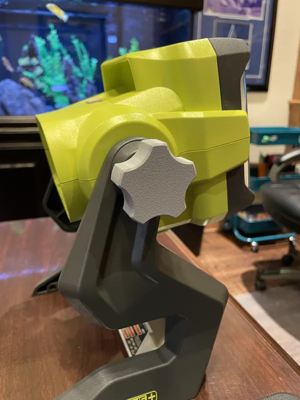 Ryobi P720 Work Light Replacement Knob