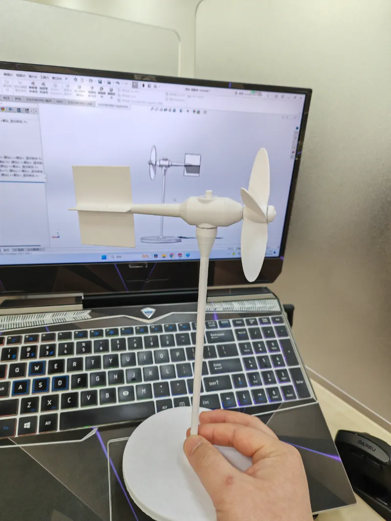 桌面风车Desktop windmill