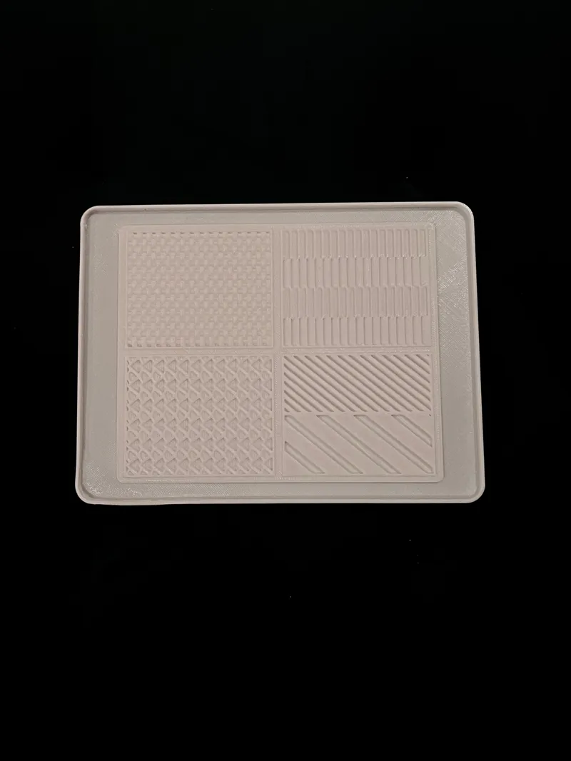 dry brushing pallet 