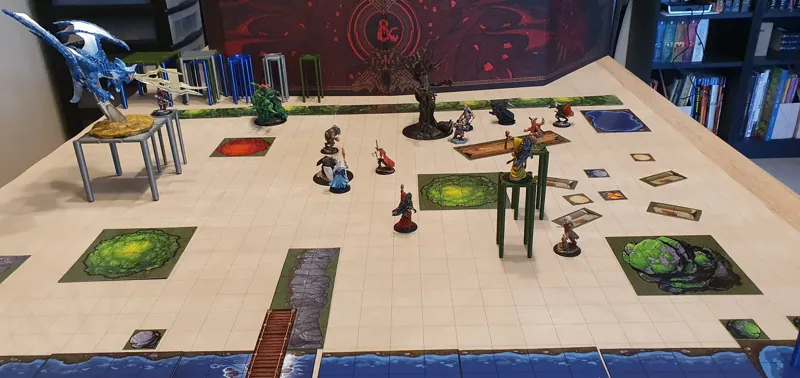 DnD Tabletop Miniature Flight Marker