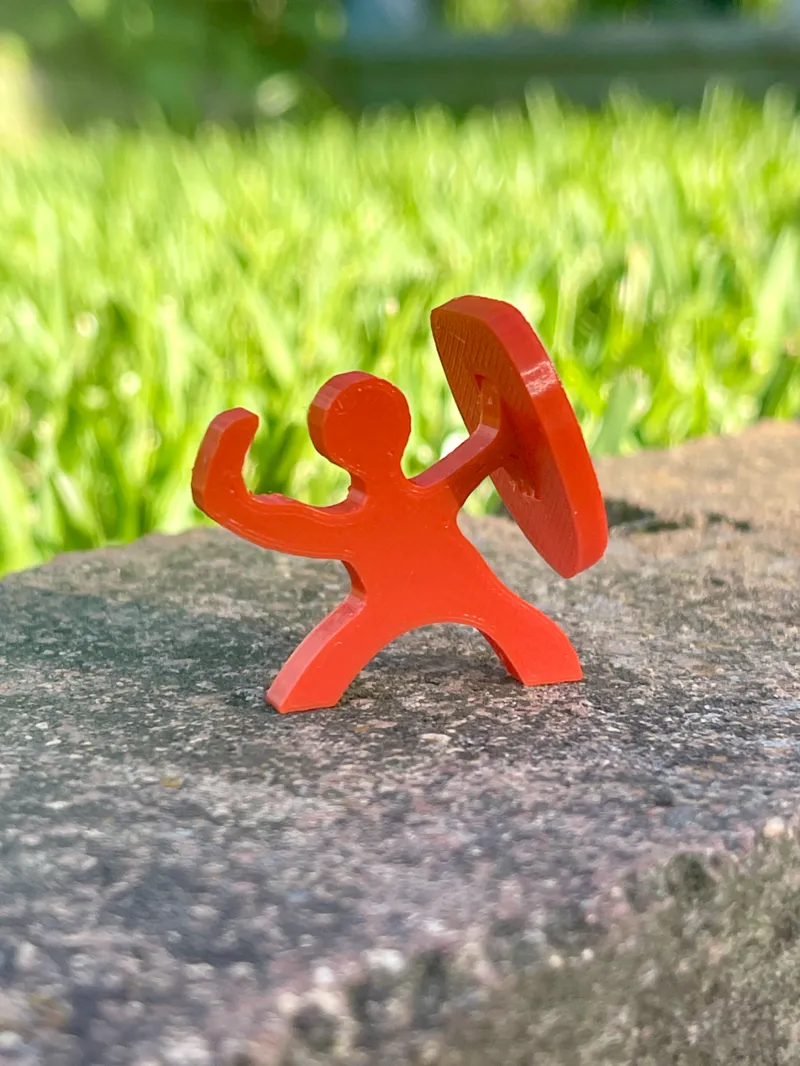 Spartan Miniature Figure