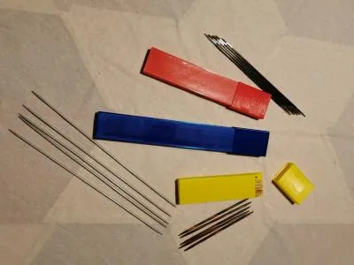 Knitting Needle Boxes