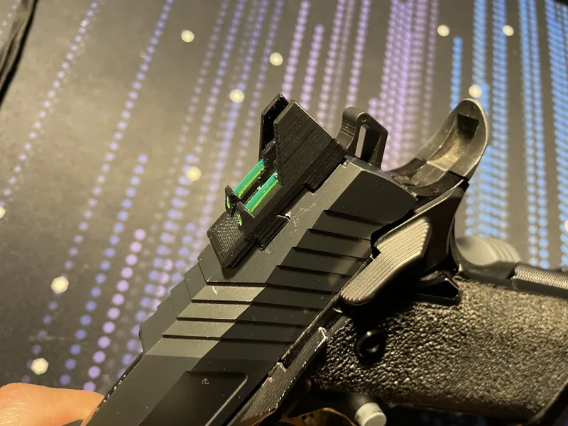 Airsoft Hicapa Rear Sight