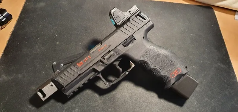 Airsoft VP9 Pistol Compansator