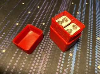 9V Dual Battery Box
