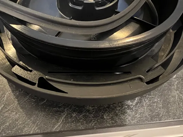 Monsieur Cuisine lid holder 