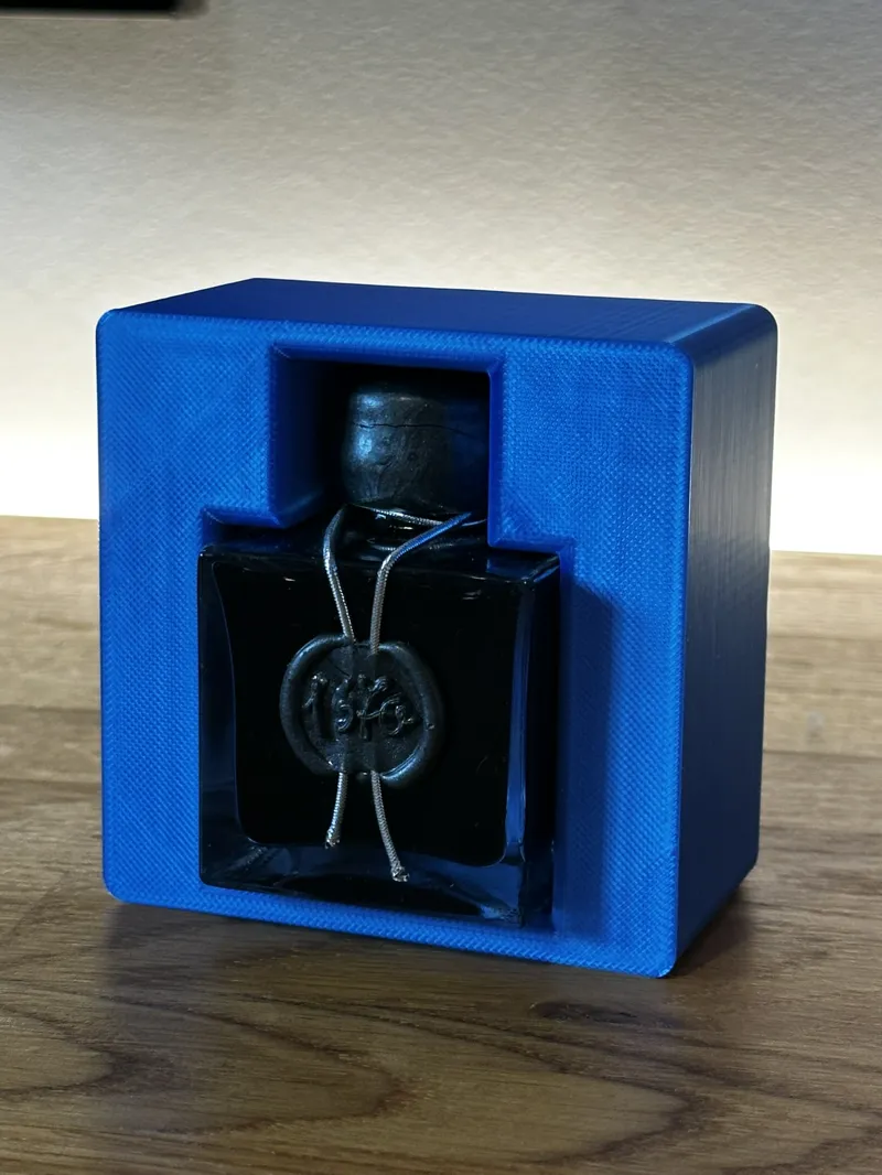 Gridfinity - J Herbin 1670 Ink Bottle Holder - 2x2x7 units
