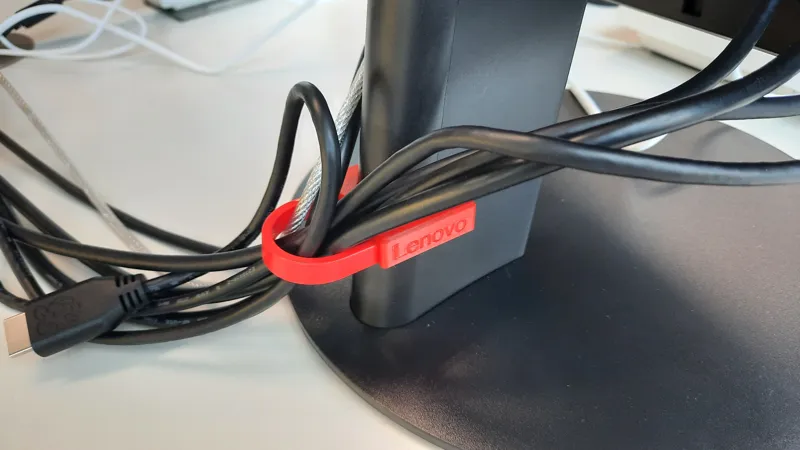 Cable Organizer Support Bracket for Lenovo ThinkVision T25D-10