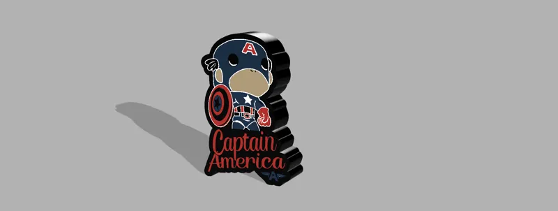 CAPITAIN AMERICA