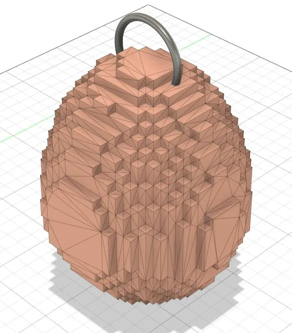 Minecraft easter egg hangable