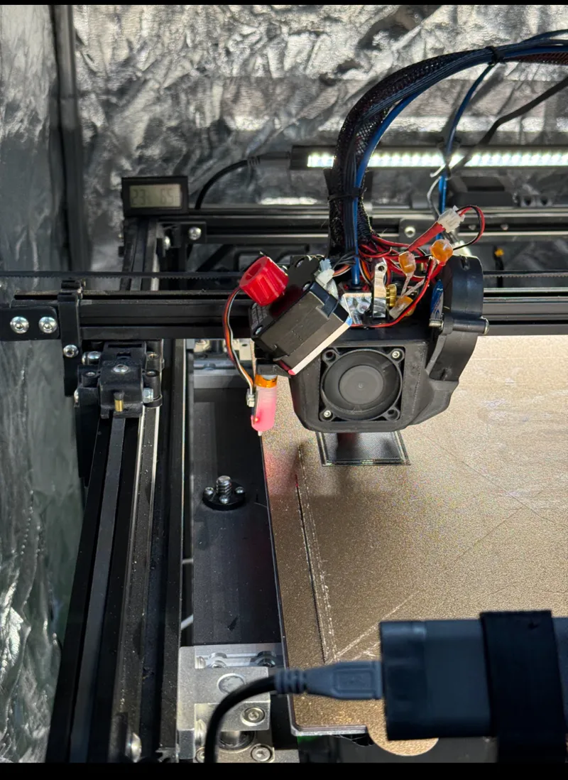 Micro Swiss NG - BL touch mount with 5015 fan (regular nozzle and REVO)