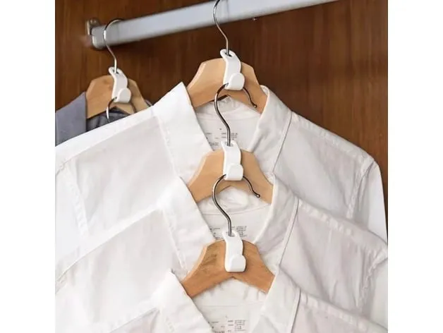 衣服挂钩 Clothes hanger hook（Save space）