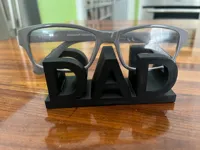 Porte-lunettes rigolo pour papa — photo 1