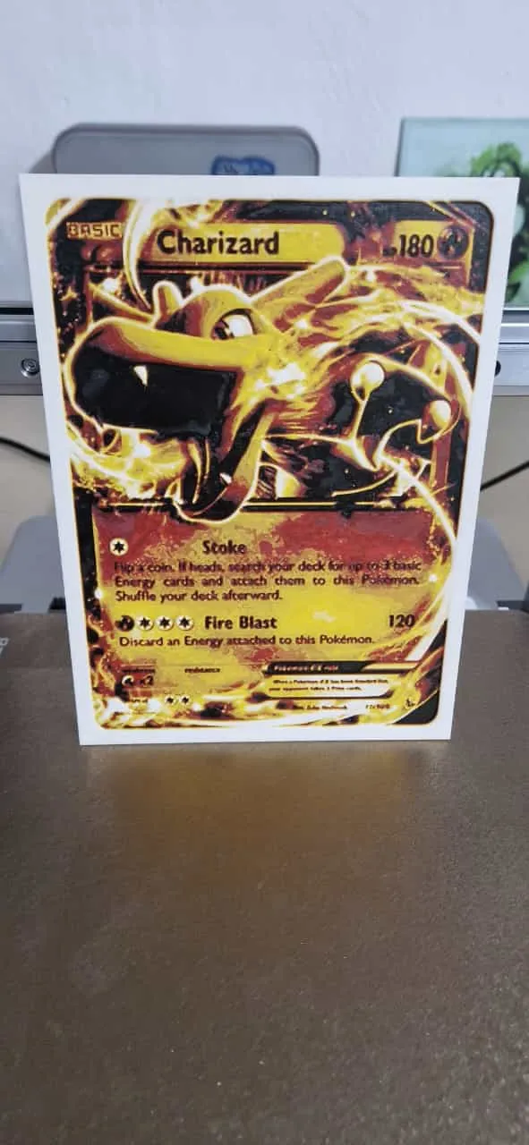 Pokemon Charizard Hueforge