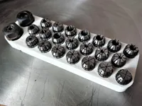 Support compact pour 21 pinces de serrage ER16 — photo 1