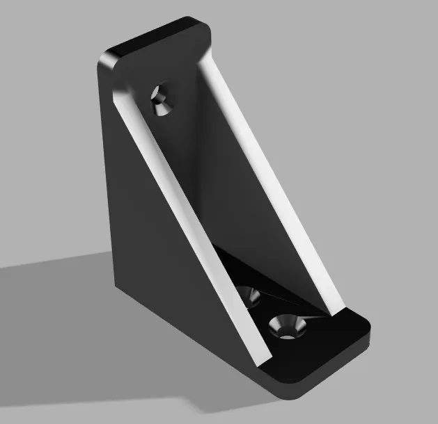 L-shaped bracket - Agular plate