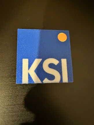 Ksi Kühlschrankmagnet