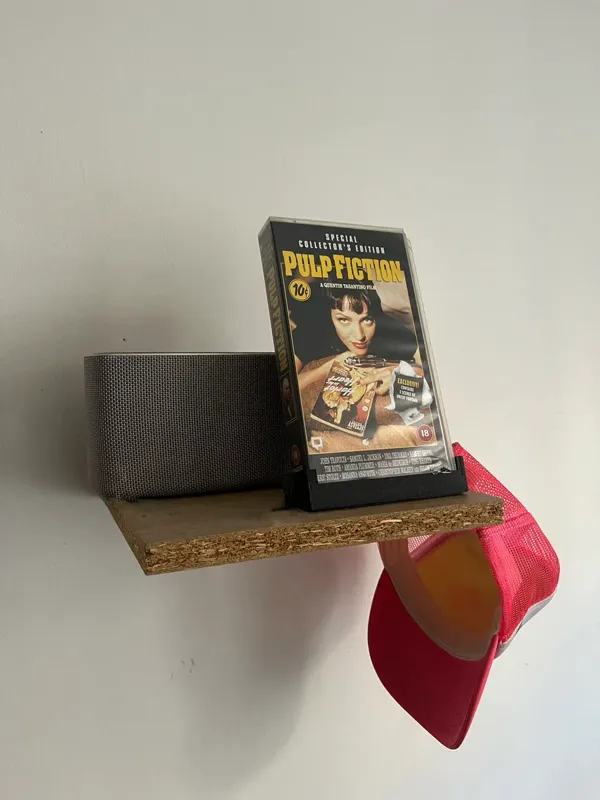 Support cassette / VHS
