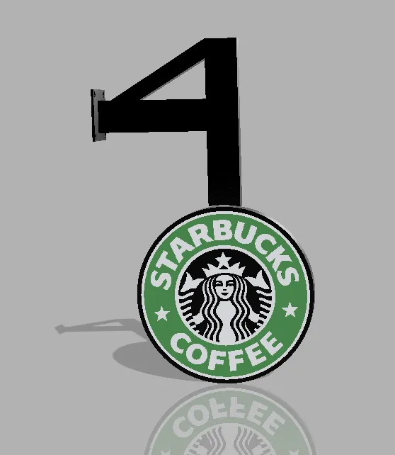 Starbucks wall Decor