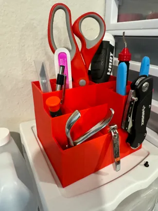 Desk/Bathroom Organizer