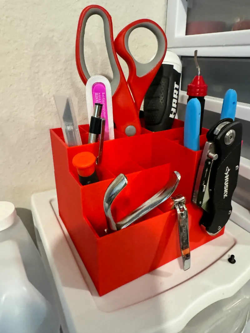 Desk/Bathroom Organizer