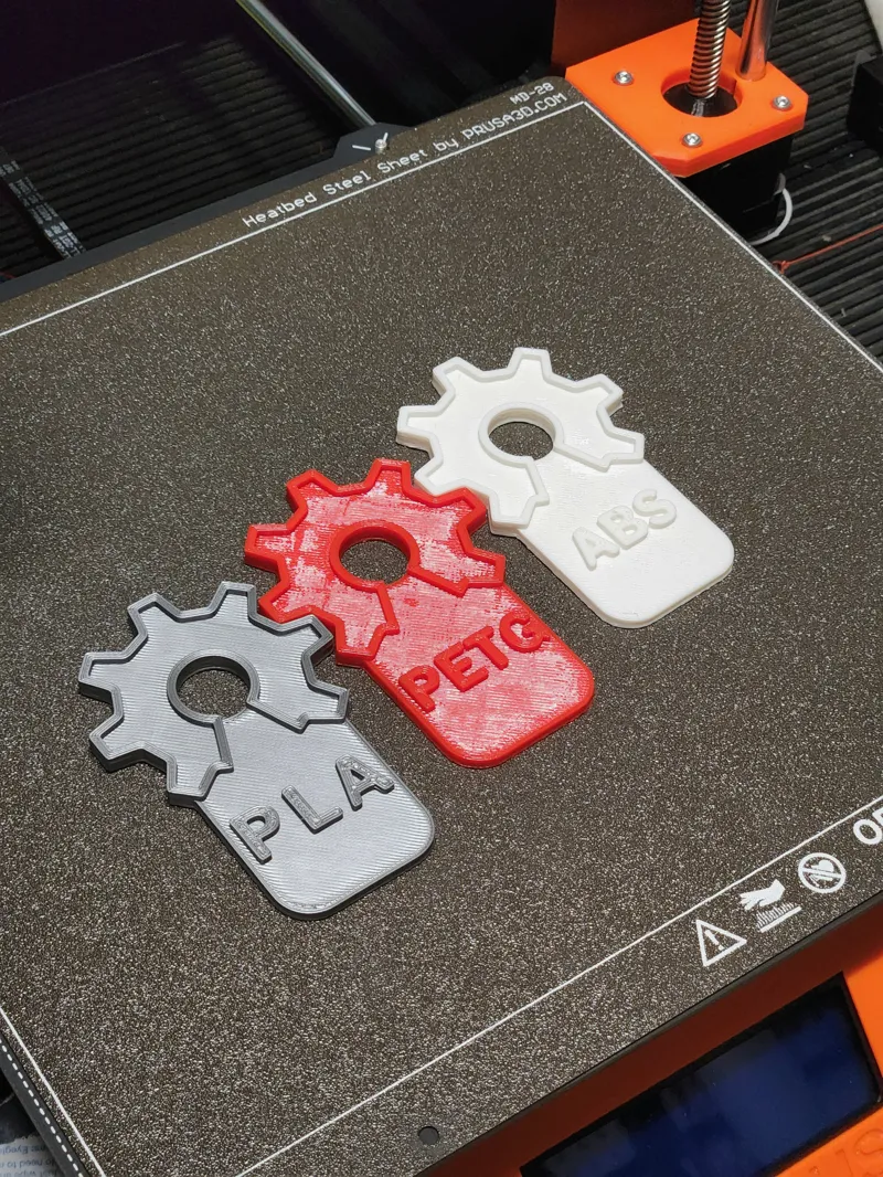 The Open Source Filament Swatch