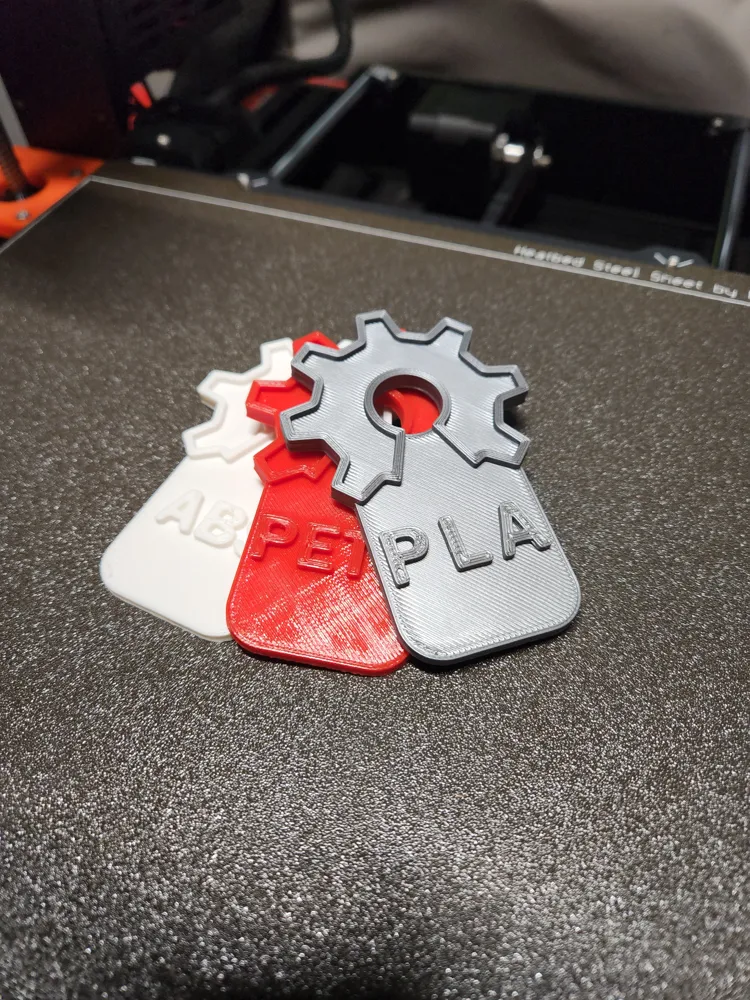 The Open Source Filament Swatch by BrendenLC - MakerWorld