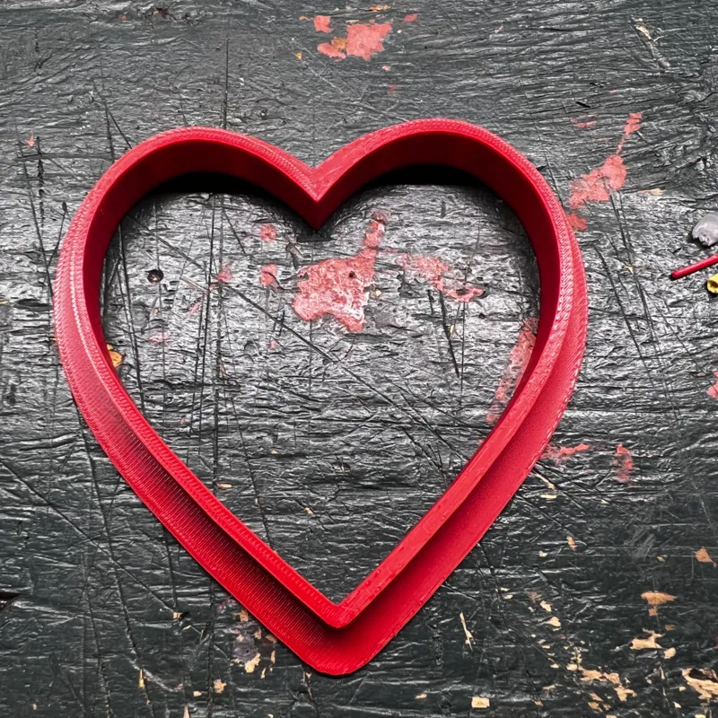 heart cookie cutter