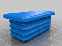 Bouchon pour tube 1x2 avec trou d'aération — photo 1