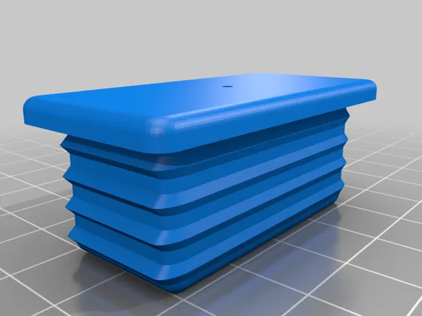 Bouchon pour tube 1x2 avec trou d'aération