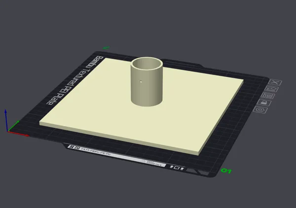 Support de vidéoprojecteur pour tube 35 mm