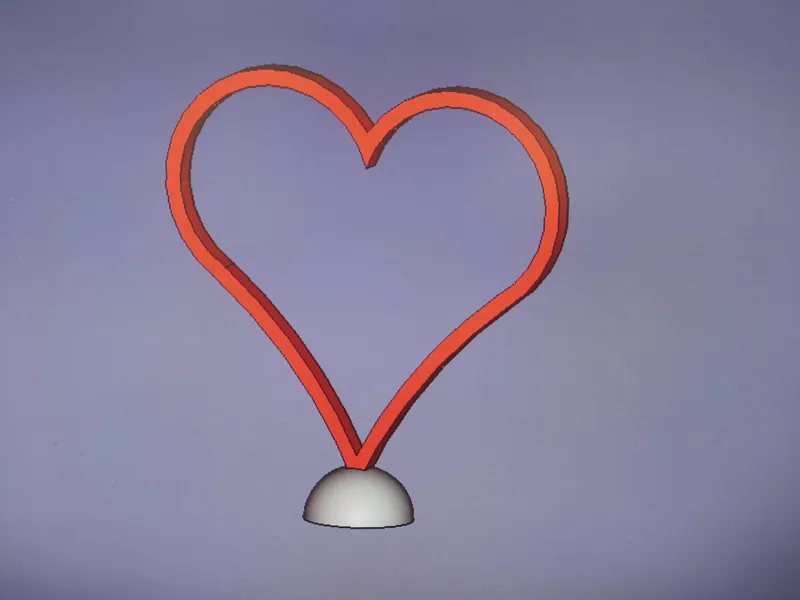 STANDING HEART