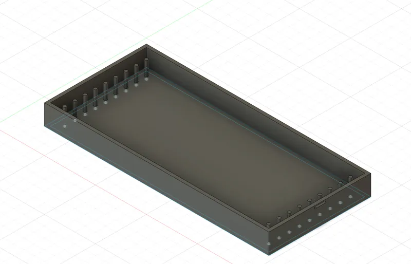 Fishing terminal holder