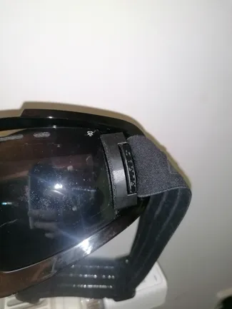 Ruroc RG1-DX Goggle Clip Left Side