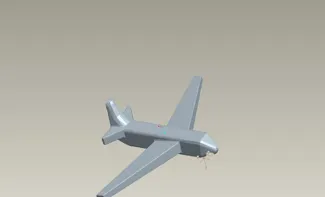 客机模型