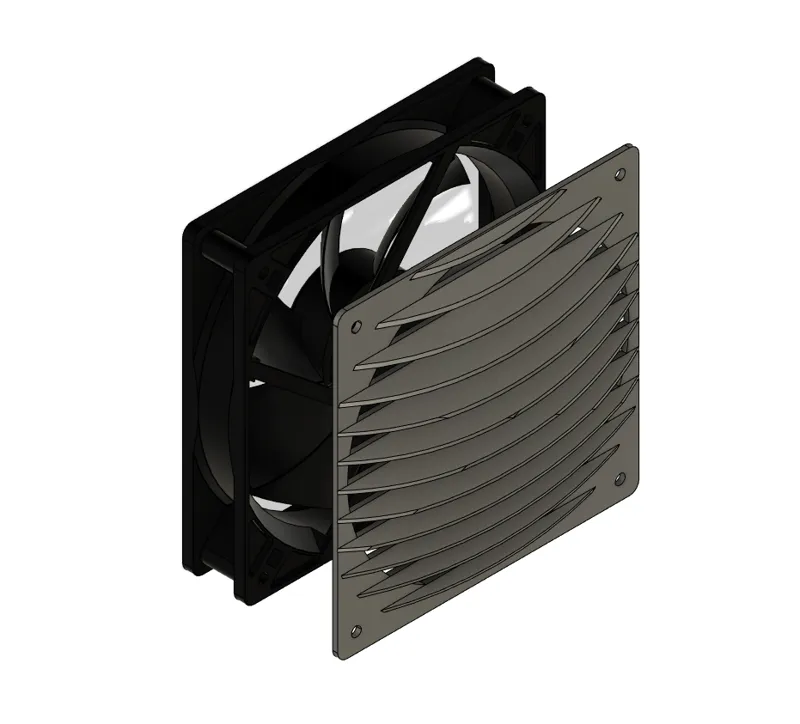 120mm Fan Cover