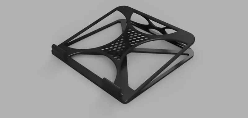 Scalable Laptop Stand