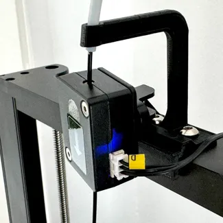 Ender 3 V3 KE side spool mounting