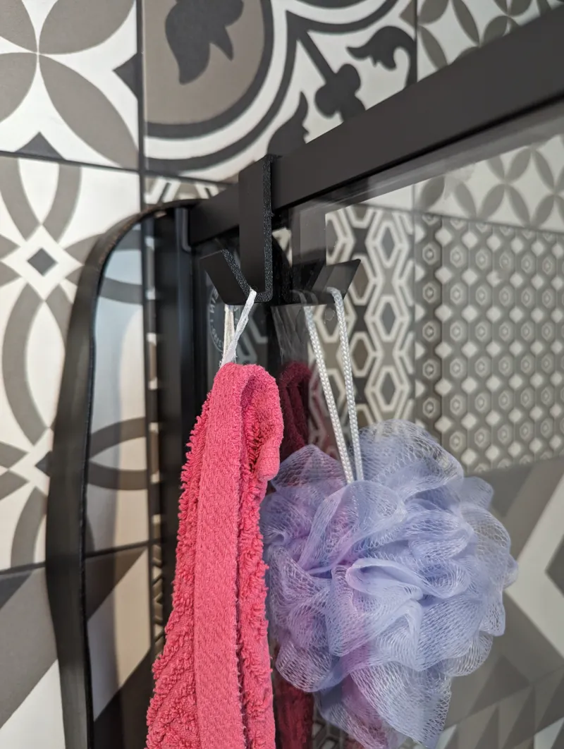 Double Towel-Hook