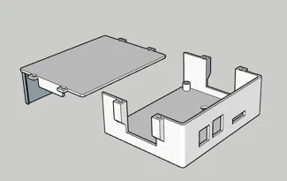 MakerBase MKS DLC32 V2 case