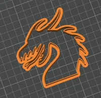 Emporte-pièce dragon — photo 1